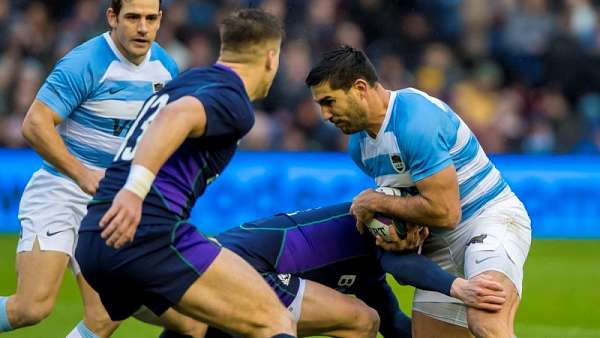 Escocia 14-9 Los Pumas