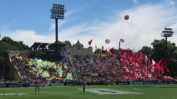 El ejemplo de las hinchadas en el Rugby