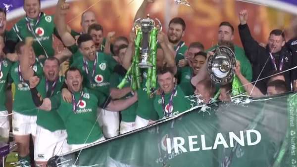 Irlanda elegido el “World Rugby Team Of The Year 2018”