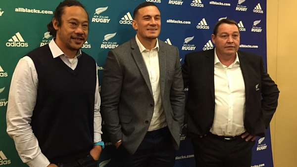 Sonny Bill Williams seguirá en Nueva Zelanda