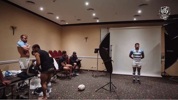 El backstage de Los Pumas 7s