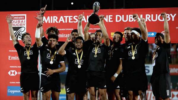 Los All Blacks Seven campeones en Dubai
