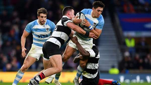 Barbarians 38-35 Los Pumas