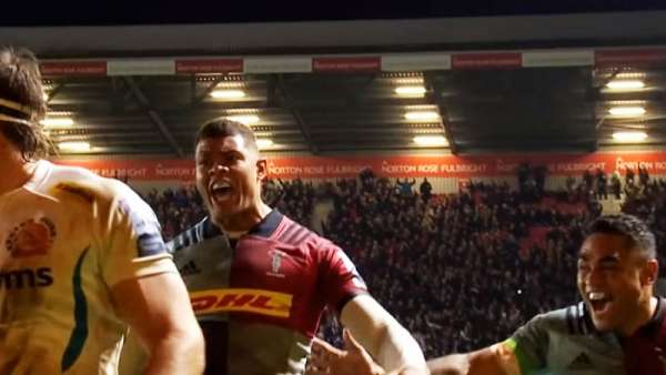 Los mejores 5 tries de la jornada 19 de la Premiership Rugby