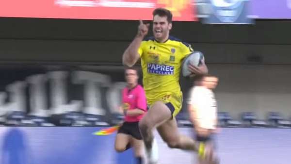 El Top 5 de tries de la fecha 11 del Top 14