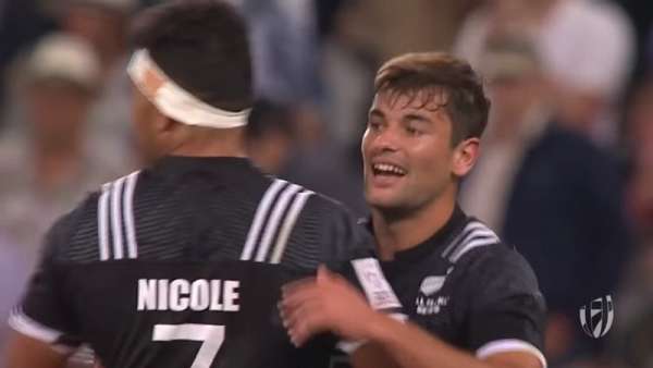 El try de la épica victoria de los All Blacks 7’s