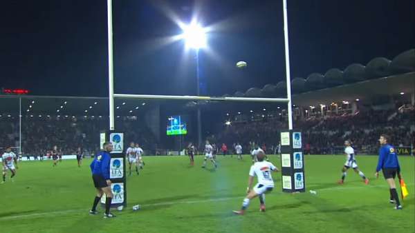 Los mejores 5 penales de noviembre en el Top 14