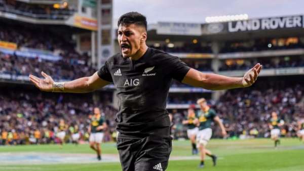 Todos los tries de Rieko Ioane en los All Blacks este año