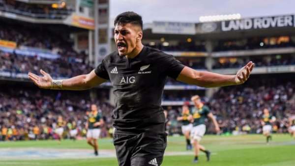 Todos los tries de Rieko Ioane en los All Blacks este año