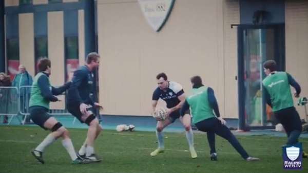 Así entrena el Racing 92