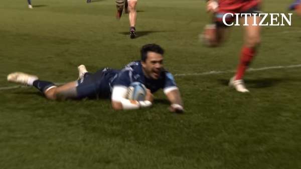 El Top 5 de Tries de la Jornada 12 de la Premiership