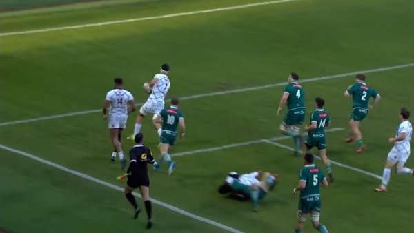 El Top 5 de Tries de la jornada 14 del Top 14