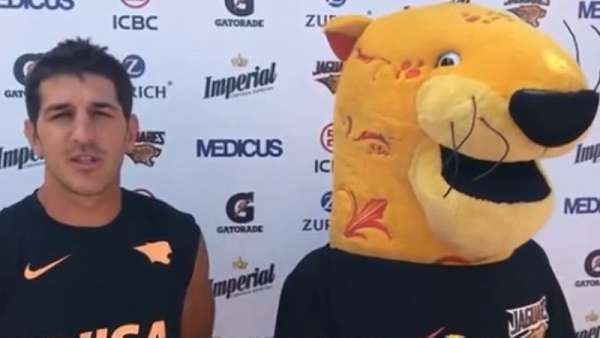 Tomás Cubelli y Jaguardo te invitan a que acompañes a Jaguares