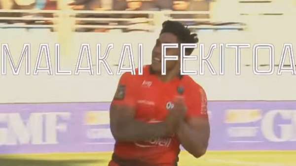 Wasps le dio la bienvenida a Malakai Fekitoa