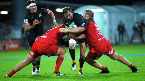 Crusaders 32-15 Jaguares