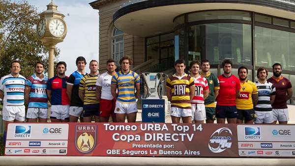 Se presentó el Top 14 de la URBA