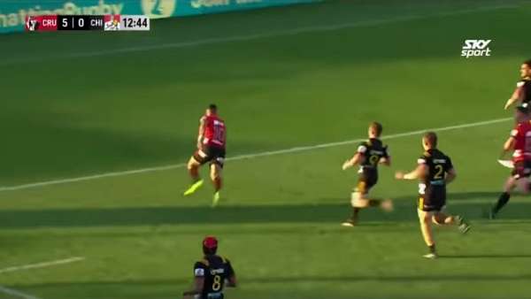 Todos los tries de Crusaders en el “Super Rugby 2018”