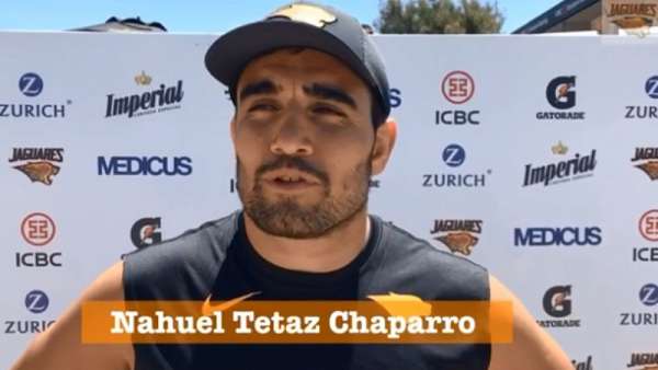 Nahuel Tetaz Chaparro: “Estoy con muchas pilas en mi recuperación”