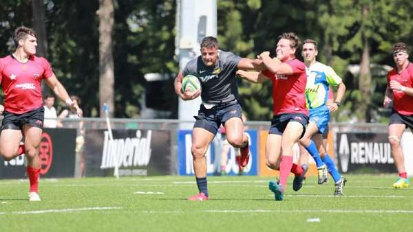 Argentina XV 47-14 Chile