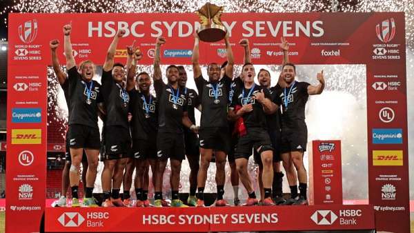 Los All Blacks 7’s se quedaron con el torneo de Sidney