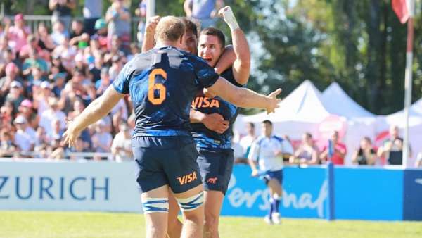 Argentina XV 54-3 Brasil