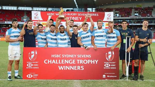 Los Pumas 7’s campeones del Challenge Trophy