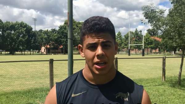 Santiago Chocobares: “El partido contra Jaguares le va a servir mucho al equipo”