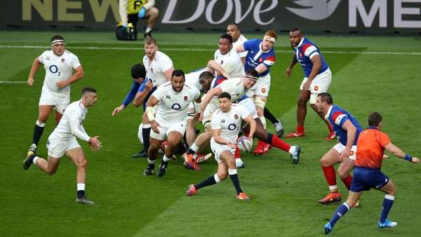 Inglaterra 44-8 Francia