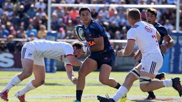 Argentina XV 45-14 Estados Unidos