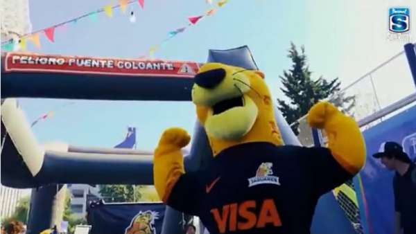 La previa de Jaguares ante Lions es en el Fan Fest