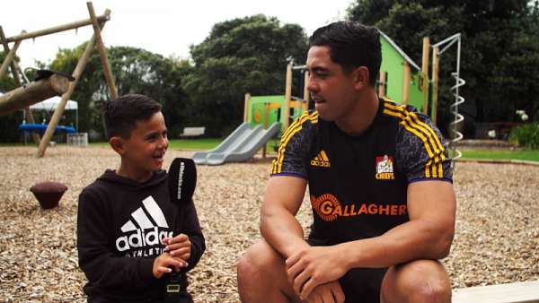 La antesala del Super Rugby bajo la óptica de un niño