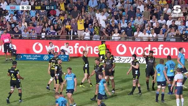 Waratahs 19-20 Hurricanes