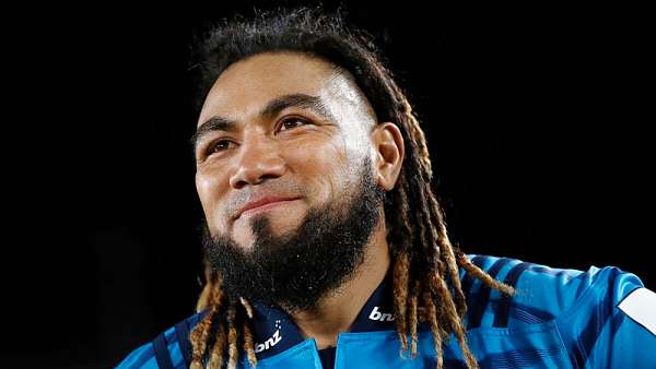 Ma'a Nonu volvió a ponerse la camiseta de Blues