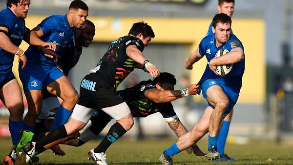 Zebre 22-40 Leinster
