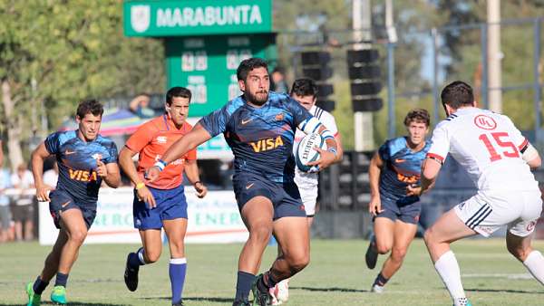 Marabunta le abrió los brazos a Argentina XV