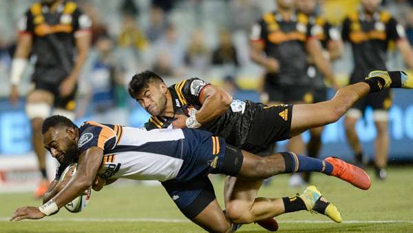 Brumbies 54-17 Chiefs