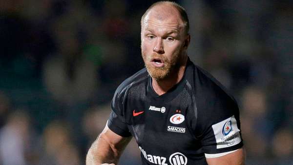 Saracens comienza a despedirse de Schalk Burger