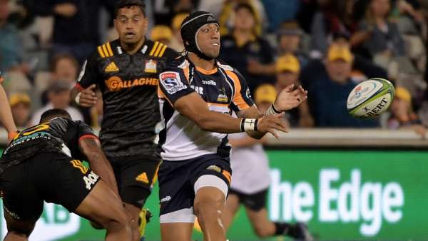 Christian Lealiifano, la inspiración de Brumbies