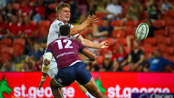 Reds 12-22 Crusaders