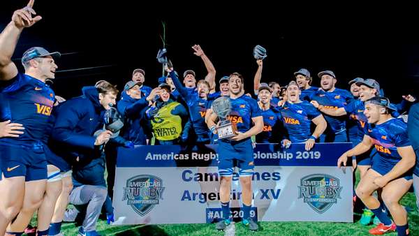 Argentina XV volvió a ser campeón de la Americas Rugby Championship