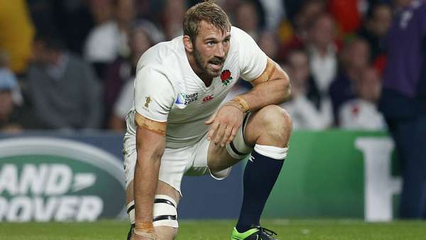 Chris Robshaw, el símbolo de Inglaterra