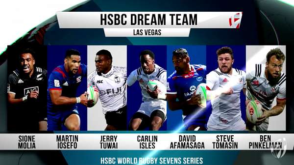 El Dream Team del Seven de Las Vegas