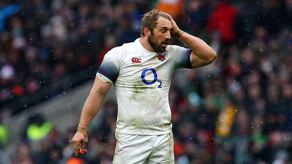 Chris Robshaw vuelve a ponerse la camiseta de Inglaterra