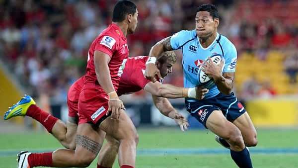 Waratahs 28-17 Reds