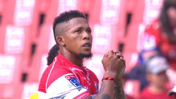 Elton Jantjies en el “Moment” de la Jornada 4 del Super Rugby