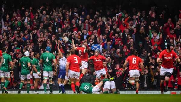 Gales 25-7 Irlanda