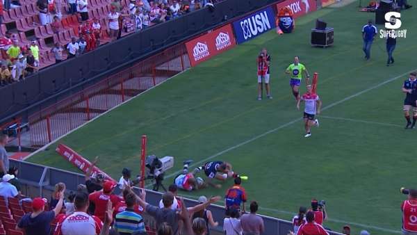 El mejor try de la semana del Super Rugby fue para Lions