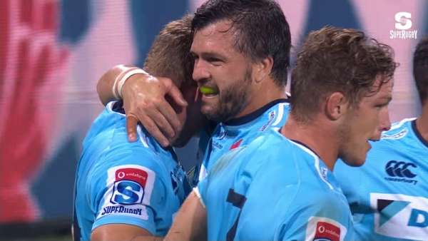 Waratahs se adueñó de la “Jugada de la Semana”