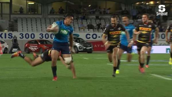 Rieko Ioane es el “Player Of The Week” del Super Rugby