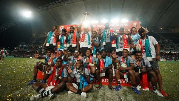 Fiji campeón del Seven de Hong Kong